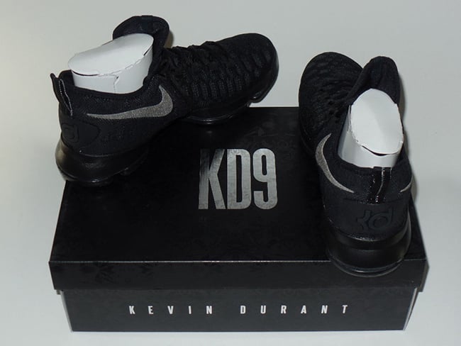 Nike KD 9 Black Space