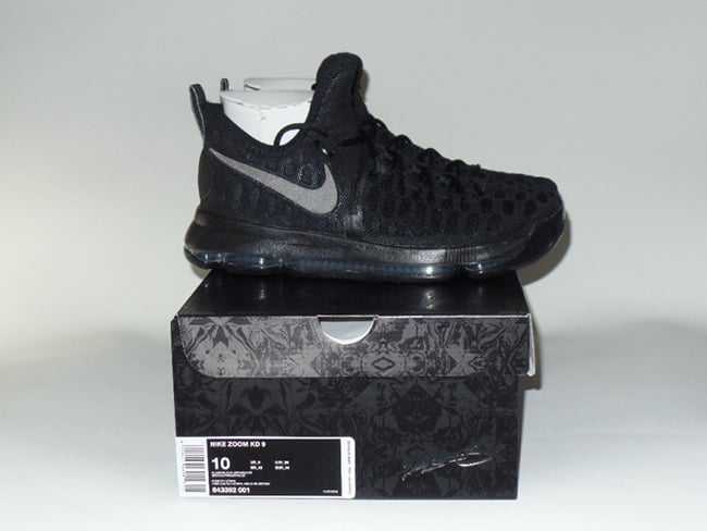 Nike KD 9 Black Space