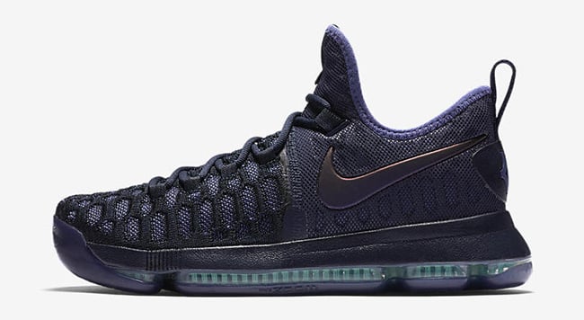 Nike KD 9 Dark Purple Dust Release Date