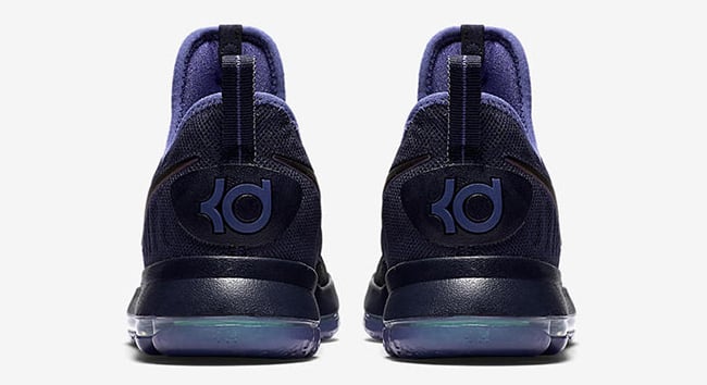 Nike KD 9 Dark Purple Dust Release Date