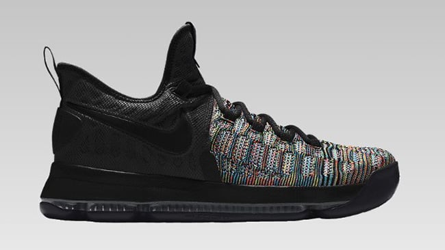 Nike KD 9 NikeID Multicolor