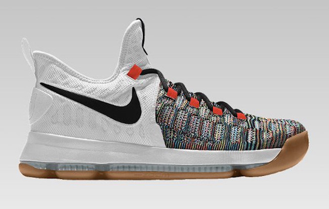 Nike KD 9 NikeID Multicolor