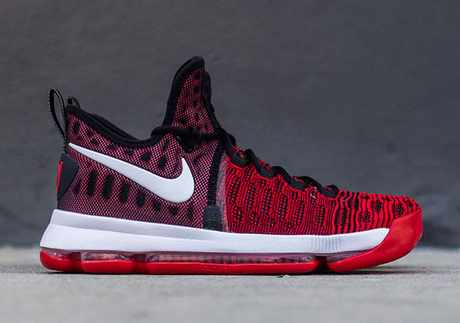 Nike KD 9 University Red