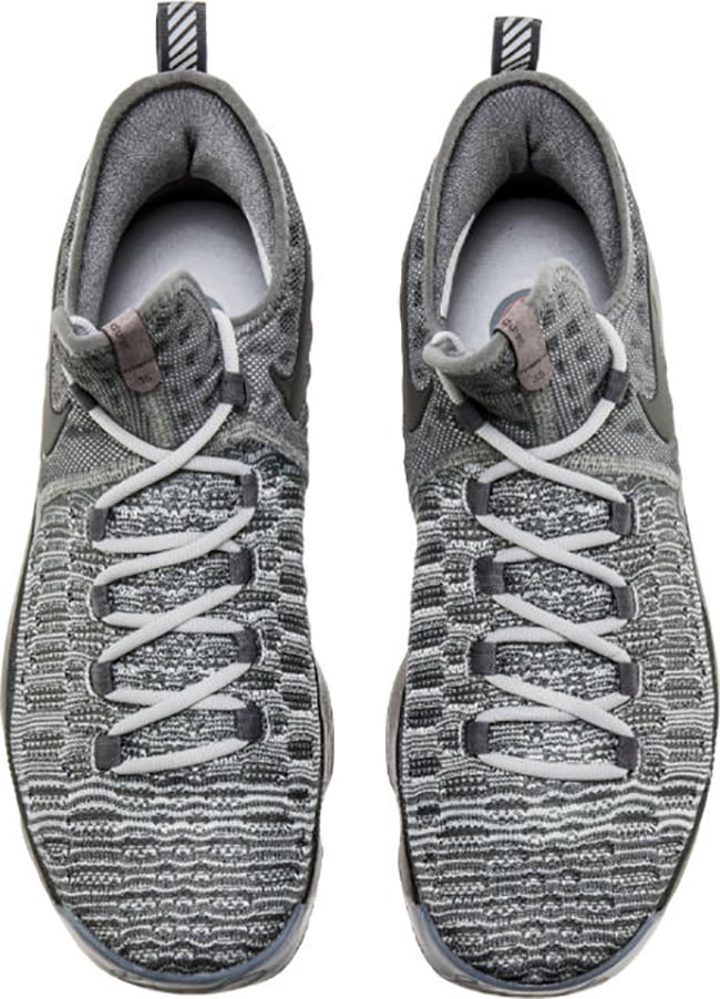 Nike KD 9 Wolf Grey Dark Grey