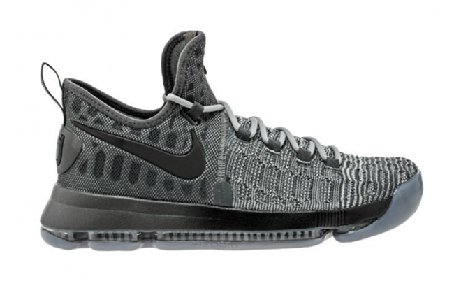 Nike KD 9 Wolf Grey Dark Grey