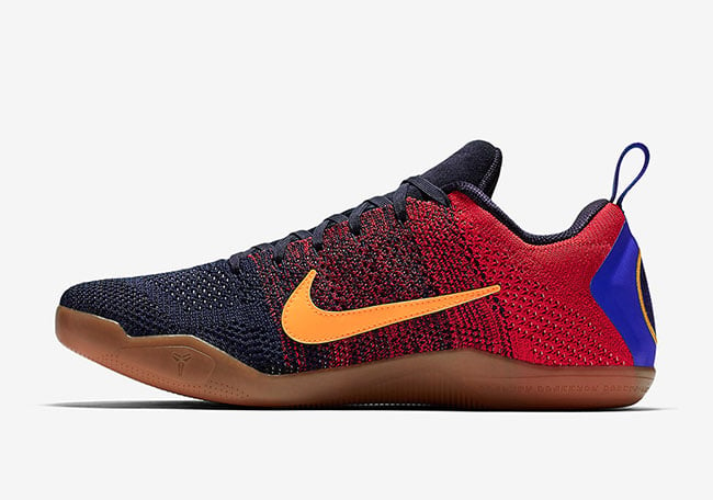 Nike Kobe 11 Barcelona