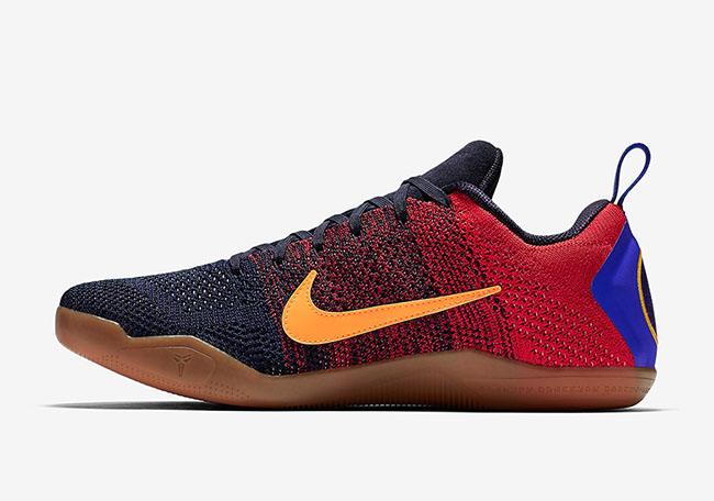 Nike Kobe 11 Barcelona