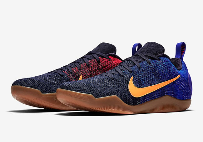 Nike Kobe 11 ‘Barcelona’ Release Date