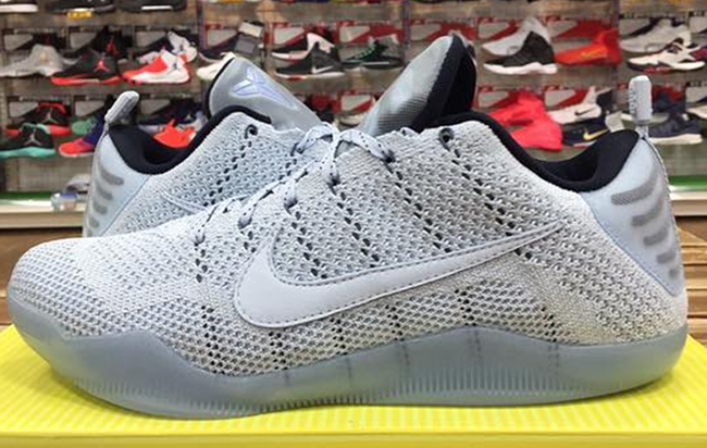 kobe 11 grey