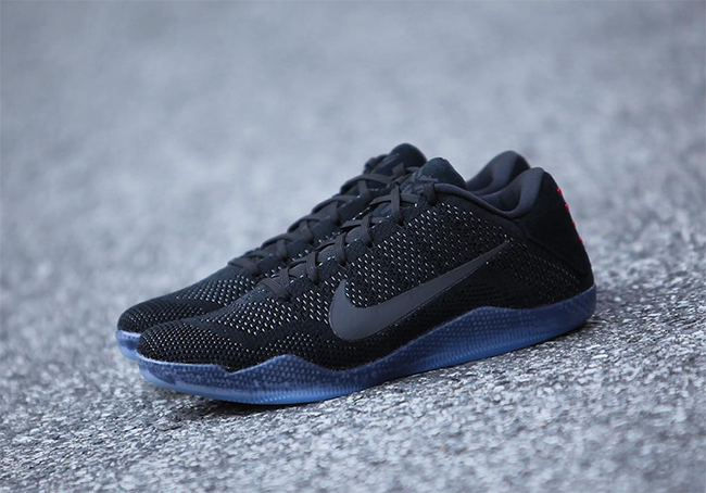 kobe 11 black space