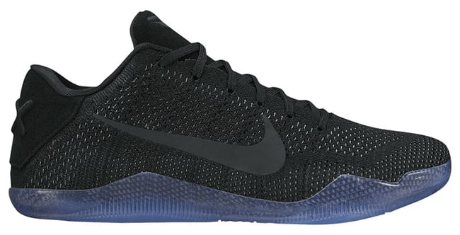 Nike Kobe 11 Elite Low Black Space