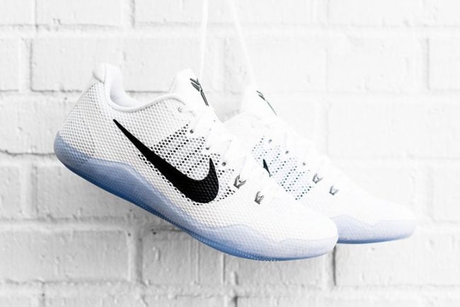 Nike Kobe 11 Fundamental White Black