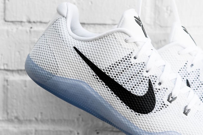 Nike Kobe 11 Fundamental White Black