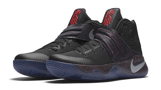 all black kyrie 2