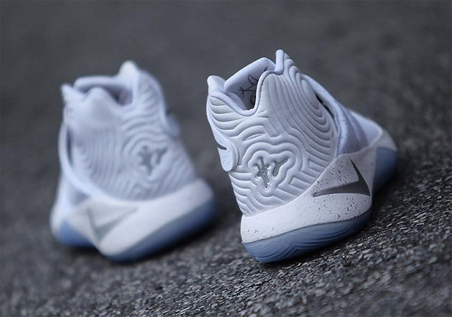 Nike Kyrie 2 Silver Speckle