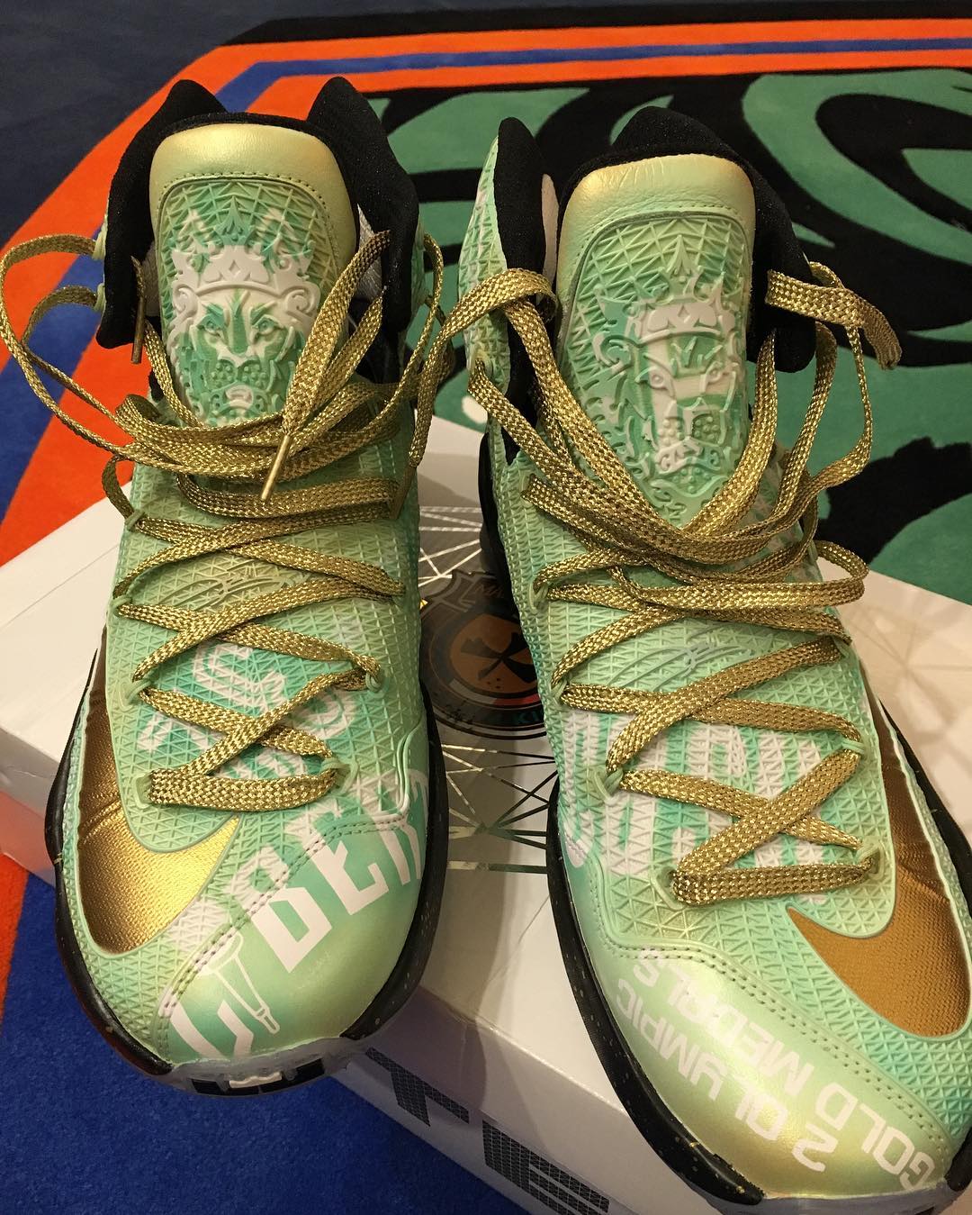 Nike LeBron 13 Elite Swin Cash Retirement Custom