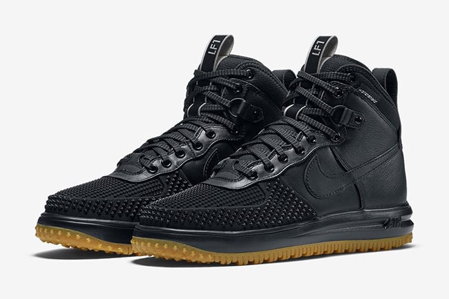 The Nike Lunar Force 1 Duckboot Drops in Two Colorways