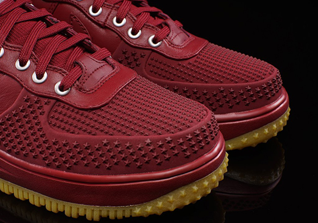 Nike Lunar Force 1 Duckboot Team Red Gum