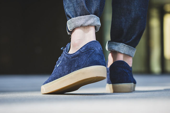 Nike Match Classic Suede Obsidian Gum