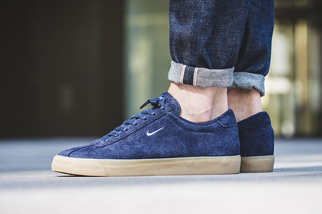 Nike Match Classic Suede Obsidian Gum