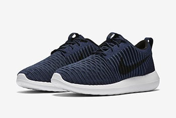Nike Roshe Two Flyknit College Navy