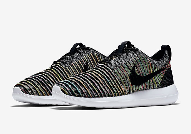 Nike Roshe Two Flyknit Multicolor