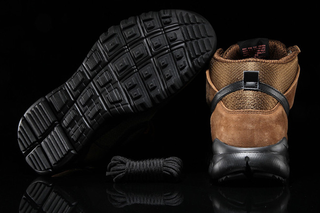 Nike SB Dunk High Boot Military Brown