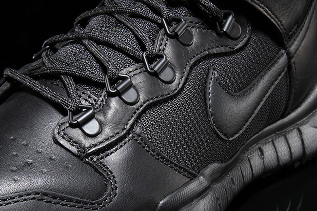 Nike SB Dunk High Boot Triple Black