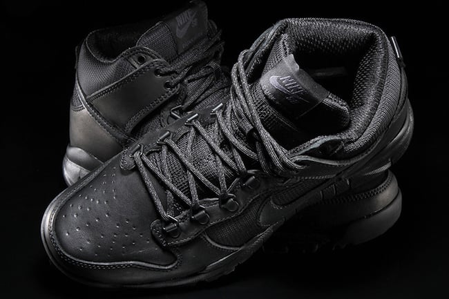 Nike SB Dunk High Boot Triple Black