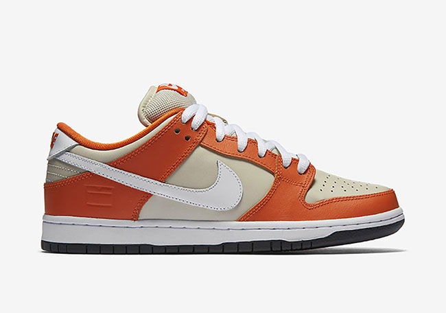 Nike SB Dunk Low Orange Shoebox Release Date | SneakerFiles