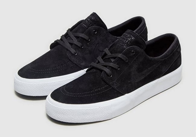 Nike SB Stefan Janoski Premium HT Black White