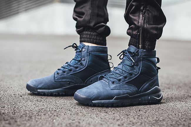 Nike SFB 6 Inch Leather Obsidian