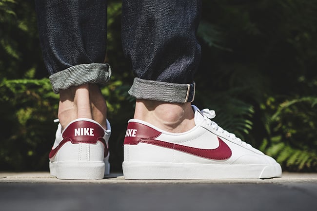 Nike Tennis Classic AC White Team Red