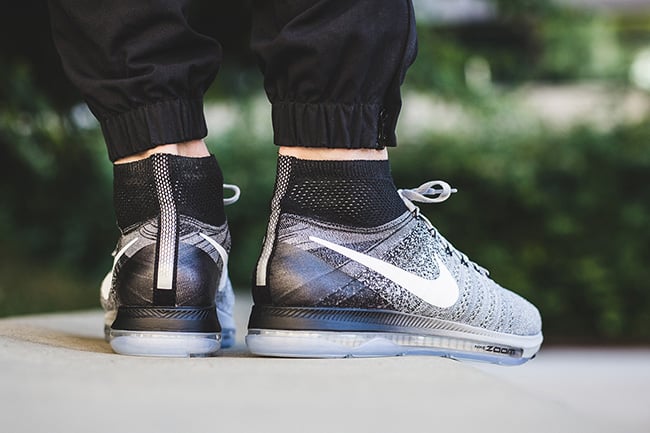 Nike Zoom All Out Flyknit Wolf Grey