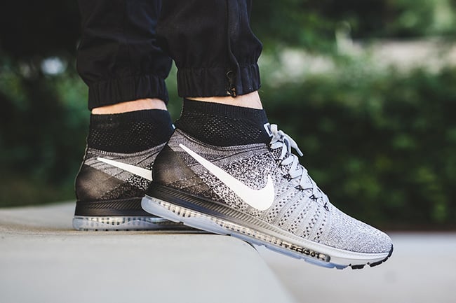 Nike Zoom All Out Flyknit Wolf Grey