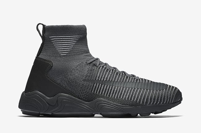 Nike Zoom Mercurial Flyknit Dark Grey