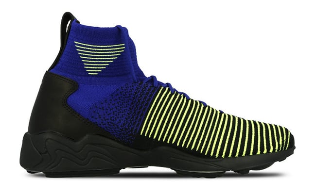 Nike Zoom Mercurial Flyknit Deep Royal Blue Black Volt