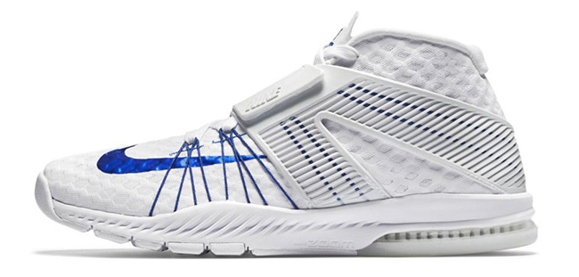 Nike Zoom Train Toranada Gronk Rob Gronkowski White Blue