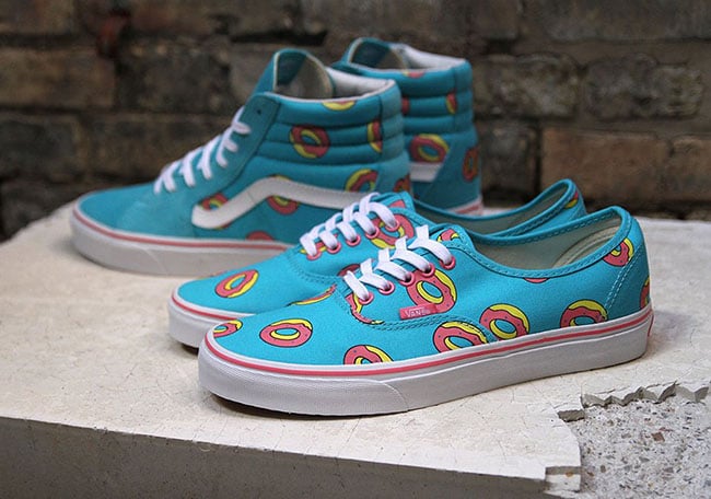 Odd Future x Vans ‘Donuts’ Pack Debuts Tomorrow