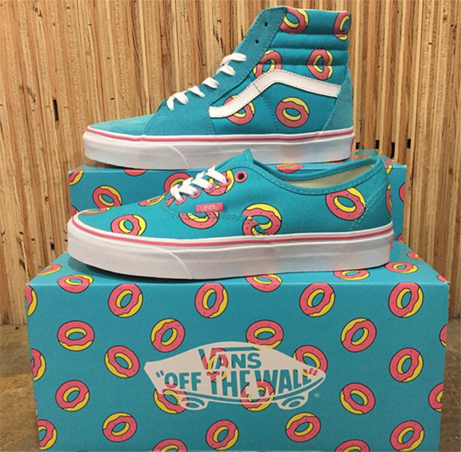 Odd Future Vans SK8-Hi Authentic Donuts