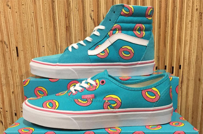 Odd Future Vans SK8-Hi Authentic Donuts