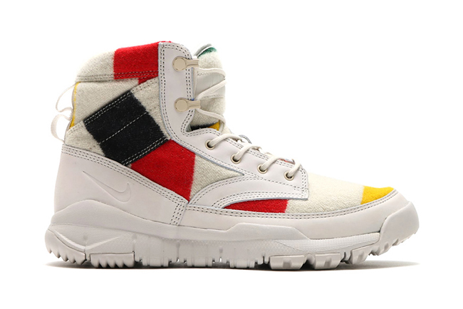 Nike x Pendleton Team Up on the SFB 6 Inch and Benassi JDI Slide