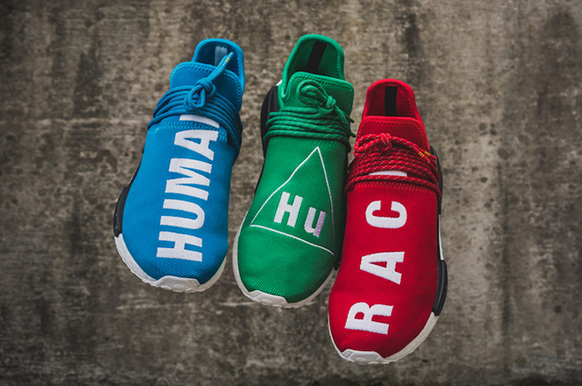 Pharrell adidas HU Human Race Collection