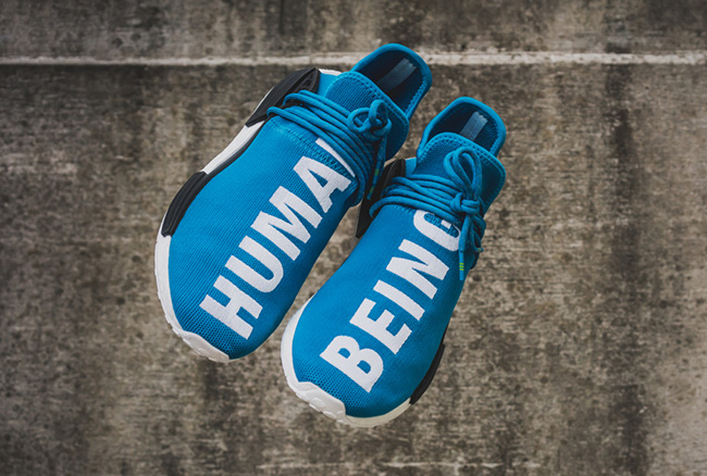 Pharrell adidas HU Human Race Collection