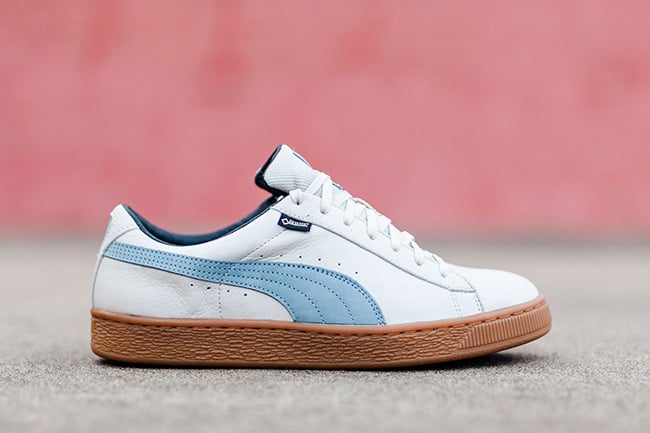 Puma Basket GTX Slate Blue