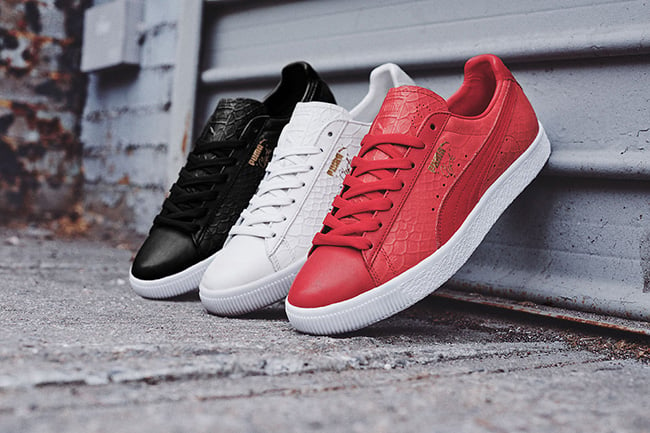 Puma Clyde Dressed Pack | SneakerFiles