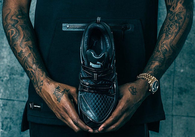 Puma x Meek Mill Dream Chasers Collection Black