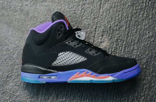 Raptors Jordan 5 Retro GS