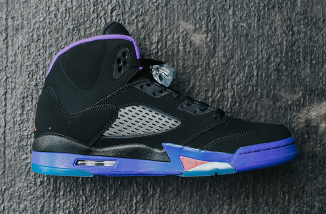 Raptors Jordan 5 Retro GS