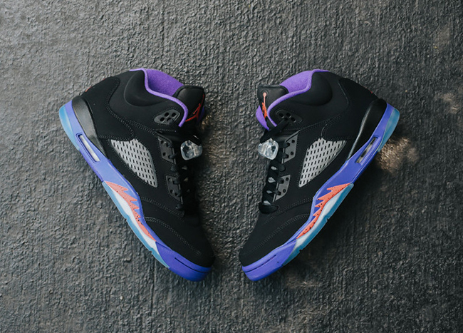 Raptors Jordan 5 Retro GS